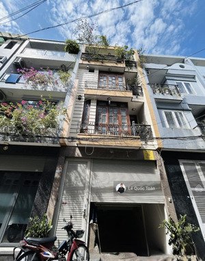 mặt tiền nb hoa lan p2 phú nhuận, 1 hầm tầng st, ngang to 4,5m, vị trí vip, giá chỉ 19,3 tỷ tl