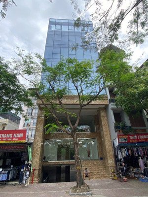 chính chủ cho thuê toà nhà văn phòng lý thường kiệt. mặt tiền 12m-dt 175m2- xây 8 tầng.-nhà xây mới