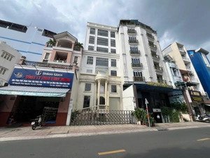 bán gấp tòa nhà quận 3 giá cực tốt 1400m2 hầm 7 tầng thang máy, hoàn công đầy đủ