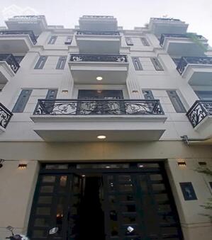 Bán nhà hẻm 8m, Hà Huy Giáp, Thạnh Xuân, Quận12, 65m2, 5 tầng, mới coong, 5PN