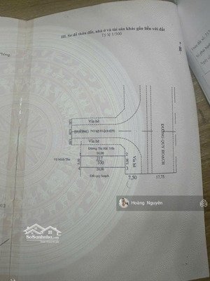 bán 2 lô đất liền kề khu tđc chung cư huê, hoa động, tp thủy nguyên