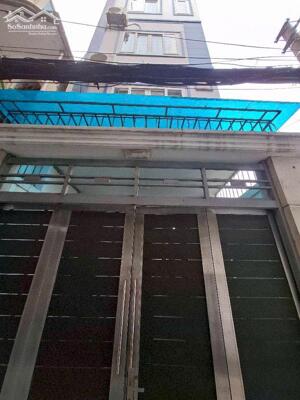 Nhà đẹp Hoàng Hoa Thám 50m2 x 5 tầng - nội thất toàn gỗ Lim - 3 mặt thoáng - Ngõ thông thoáng.