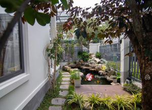 siêu phẩm nhà phố vườn 170m2 góc view công viên. nhà hoàn thiện sẵn đẹp nội thất cao cấp giá 31 tỷ