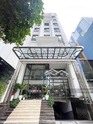 chính chủ bán tòa nhà mặt tiền cao thắng quận 3 - 8.6x22m - h8tang - hđt: 430tr - giá 70 tỷ