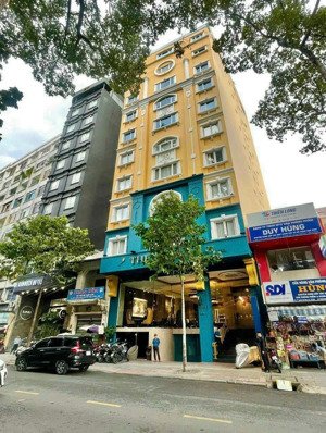 bán khách sạn 2mt ngay nguyễn bỉnh khiêm, quận 1. dt: 12x15m, h7tầng 36p, hđt 450tr/th, 105 tỷ tl