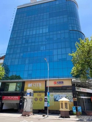 bán tòa văn phòng lô góc phố huế - 530m2 x 12 tầng - doanh thu 30 tỷ/năm
