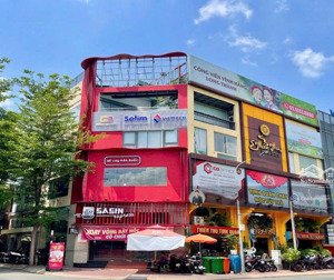 bán căn góc 2mt nguyễn hữu thọ, kdc kim sơn, quận 7 - 7x20m - 5 tầng - hđt:150trđ - giá 38 tỷ