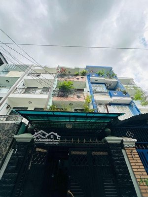 sốc giảm giá 1.1 tỷ còn 8.9t cho căn nhà 4 tầng 84m2 khu dân cư đồng bộ đường 7m phường 11