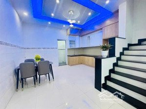 nhà đẹp- sát mặt tiền hà huy giáp 3 tầng 5pn hẻm xe hơi q12 70m2- chỉ 5 tỷ (tl)