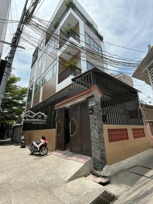 nhà đẹp 4 tầng hẻm thích quảng đức thông ra đương tân an