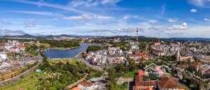 siêu vị trí - chỉ 60 tỷ - 720m2 đất 2 mặt tiền trung tâm đà lạt, cách hồ chỉ 500m, ngang trên 20m
