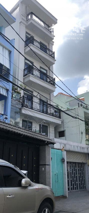 tòa nhà chdv mới đẹp 90m2 (5m x 18m) hxh 6m lê quang định - 6 tầng 11 phòng - 15,6 tỷ