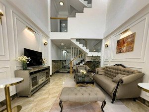 nhà full nội thất mới 4*17m 3lầu 4pn 4wc st hxt nguyễn phúc chu