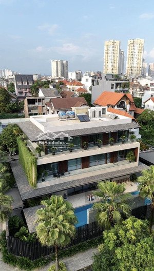 bán biệt thự siêu sang - đẹp dt 24x20m 480m2 compound giang văn minh - an phú - q2 3 lầu giá 90 tỷ