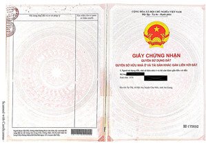 đất khu dân cư mới, lô góc 2 mặt tiền lộ lớn, tách thửa được, tiện xây nhà hàng khách sạn, quán...