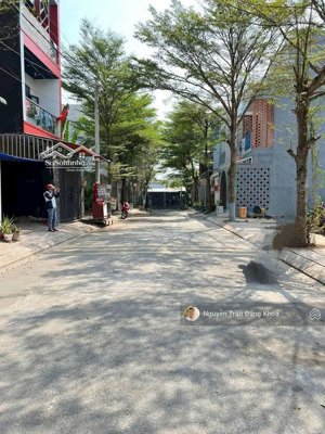 bán đất hẻm đường 8 lò lu, đường 7m thông (6x10) kdc dân trí cao