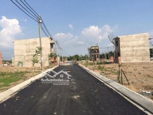 siêu hot 570 triệu sở hữu ngay nền đất đầu tư liền kề kcn mỹ phước 3 - thới hoà - bến cát, shr