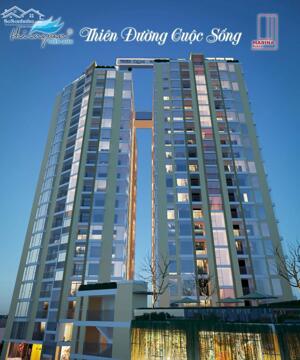 Căn hộ 2 phòng ngủ 60m2 Thiên Quân Marina Plaza Cần Thơ