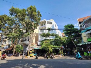 bán góc 2 mt nguyễn gia trí - mặt tiền góc kinh doanh tốt siêu vị trí - 10x20m(200m2)- 4 tầng 59 tỷ