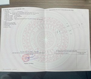 bán 95.8m full thổ tại quán trạch - văn giang, ngõ oto 7c ra vào