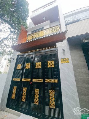 siêu phẩm- nhà mới 2 tầng - ngang 4m x 10m - hẻm 4m - bình tân - gần chợ bốn xã - giá nhỉnh 4.x tỷ.