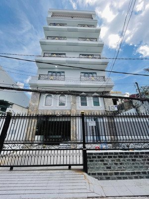 bán tòa nhà dòng tiền 130 tr/th - ngay yên thế, quận tân bình ( dt 8x20m - hầm 6 tầng ), giá 38 tỷ