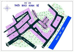 Bán đất nền đường Bưng Ông Thoàn dự án Thời báo kinh tế Sài Gòn, phường Phú Hữu, Quận 9 (TP Thủ Đức).