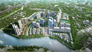 mizuki park ra mắt biệt thự phố lk11 view kênh đào & sông tự nhiên - mua trực tiếp cđt nam long