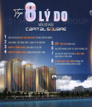 top 8 lý do nên sở hữu capital square