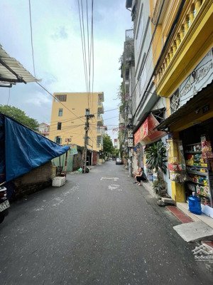 7 tỷ x 50m2, bán nhà: lĩnh nam, ngay chợ đêm, phân lô ô tô đỗ cửa, ba bước ra chợ trường.