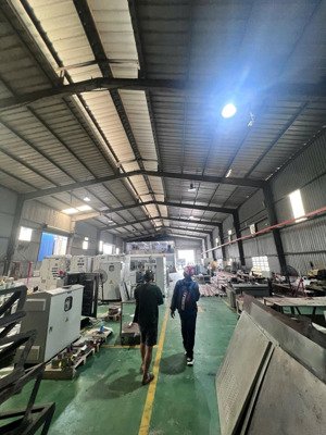 kho xưởng cho thuê an phú đông , quận 12 , dt: 1,420m2