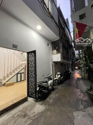 bán nhà võ thị sáu - 20m2 - 4 tầng - sát khu phân lô - cách ô tô tránh 20m - giá hơn 4 tỷ