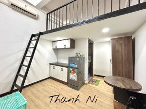 căn hộ có gác giá chỉ từ 4.5tr sát đại lộ võ văn kiệt thuận tiện trung tâm - full nội thất - trệt