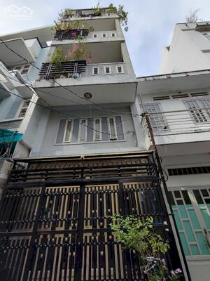 HẺM Ô TÔ THÔNG, SÁT MẶT TIỀN P1 Phú Nhuận, 4 Tầng 3PN, DTSD hơn 80m2, chỉ 5.1 tỷ