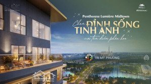 lumière midtown - mua căn penthouse - khẳng định phong cách sống đỉnh cao tại the global city, q2