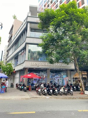 bán nhà ngang 5m góc 2 mặt tiền nguyễn đình chiểu q3 - (5x12m) - 3 tầng - hđt: 92tr/th - 23 tỷ