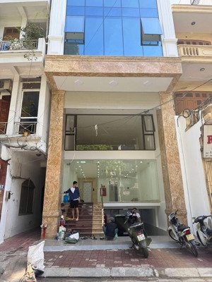 building mặt phố thanh xuân_ nguyễn ngọc nại_ 100m_mt 6m_ 9tầng_ thông sàn_ vỉa hè kinh doanh