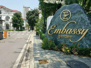 bán gấp biệt thự embassy garden, 226m2, giá thỏa thuận, xuân tảo, bắc từ liêm, hà nội