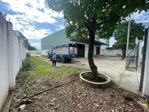 cho thuê xưởng 30tr đất: 1500m, xưởng: 250m nguyễn văn bứa hm. xe container