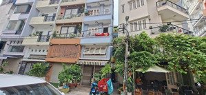 lê văn sỹ , ngay siêu thị coopmartquận 3ngang 4,2m dài 12m cao 6 tầng sân thượng, ô tô đậu nhà