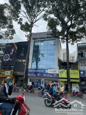 siêu phẩm - mt trần quang diệu, quận 3 - dt 7.5x20m - 3 tầng - thuê 180 tr/th - giá bán 58 tỷ