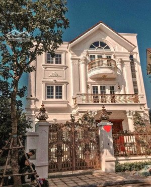 bán biệt thự cao cấp - vinsome riverside - long biên - 414m2