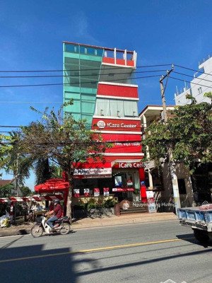 mtkd đặng văn bi - p. thủ đức - nhà 5 tầng hoàn công - ngang 8 x 17m dtsd 500m2 sàn