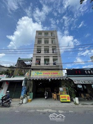 tòa nhà ngang khủng 7,2m, hầm 7 tầng, p12 chdv cao cấp, sẵn hợp dồng thuê 70 triệu/thg, chỉ 18,5 tỷ