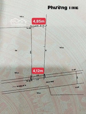 đất phường thạnh mỹ lợi ,q2 vị trí đẹp