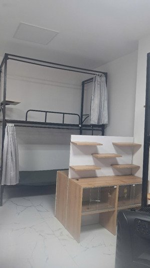 phòng ký túc xá sạch sẽ, tiện nghi, giá rẻ ngay cảng cát lái