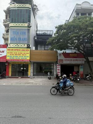 MẶT PHỐ NGUYỄN VĂN CỪ 35tỷ 85m MẶT TIỀN 5m KINH DOANH,VỈA HÈ,LONG BIÊN