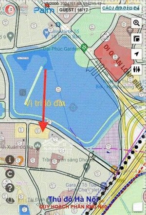 chính chủ bán lô đất đấu giá cự khối 97 m2 giá 188 tr /1 m2 thu về