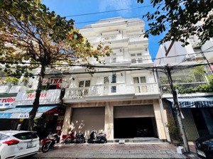 nhà 4 tầng 2 mặt tiền đường hoàng văn thụ - phường vạn thắng 196,7m2 giá 29,5 tỷ. lh 