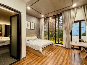 căn hộ penthouse 1pn ban công 40m2 - cao thắng, q10 gần quận 1 thuận tiện di chuyển